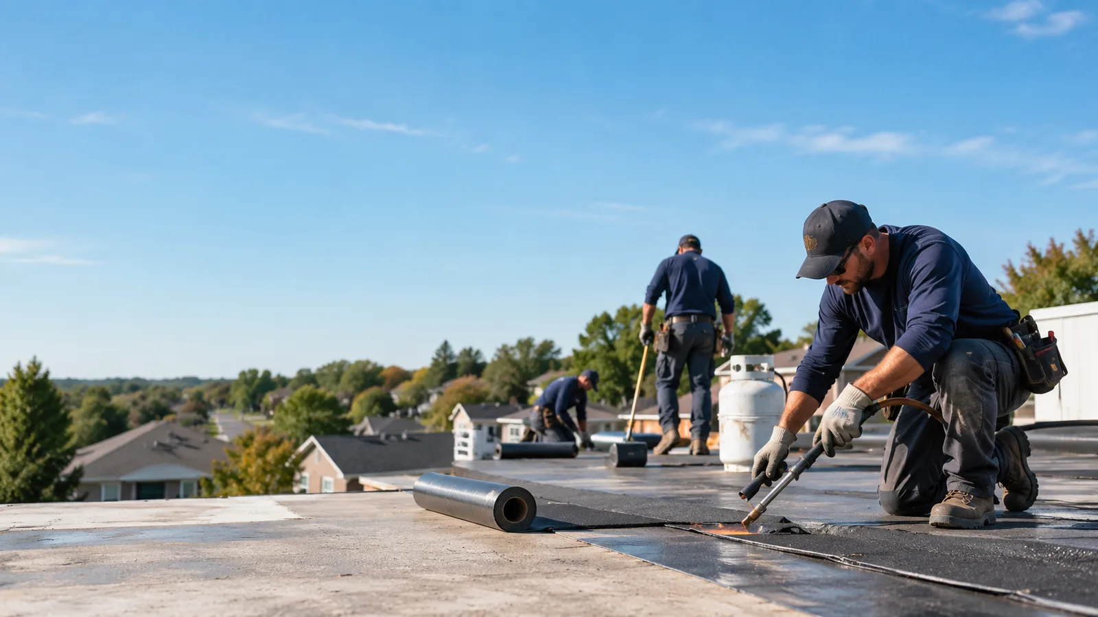 Flat Roof Leak Repair providers in Tracy, IA