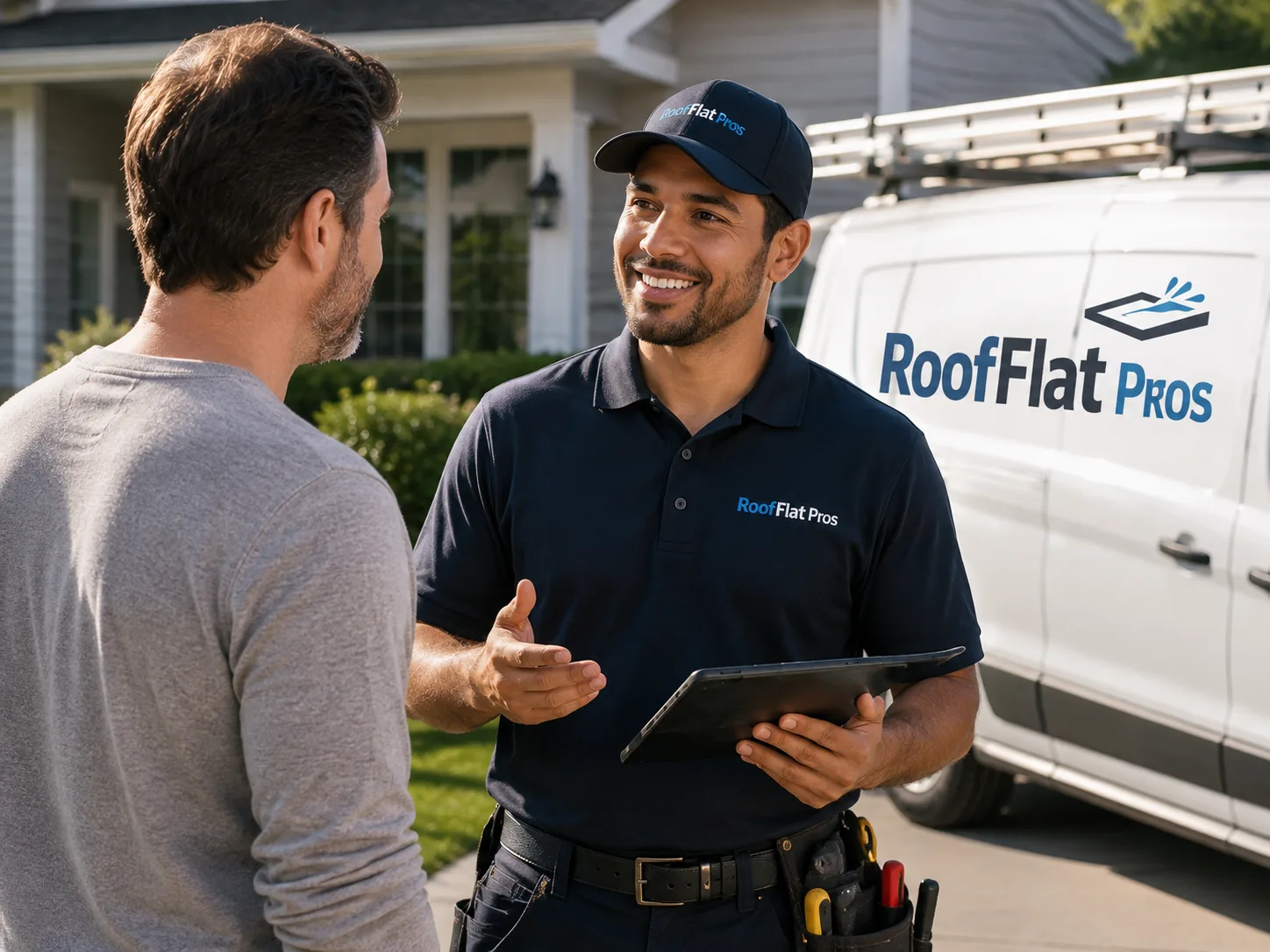 Flat Roof Leak Repair Tracy, IA common questions